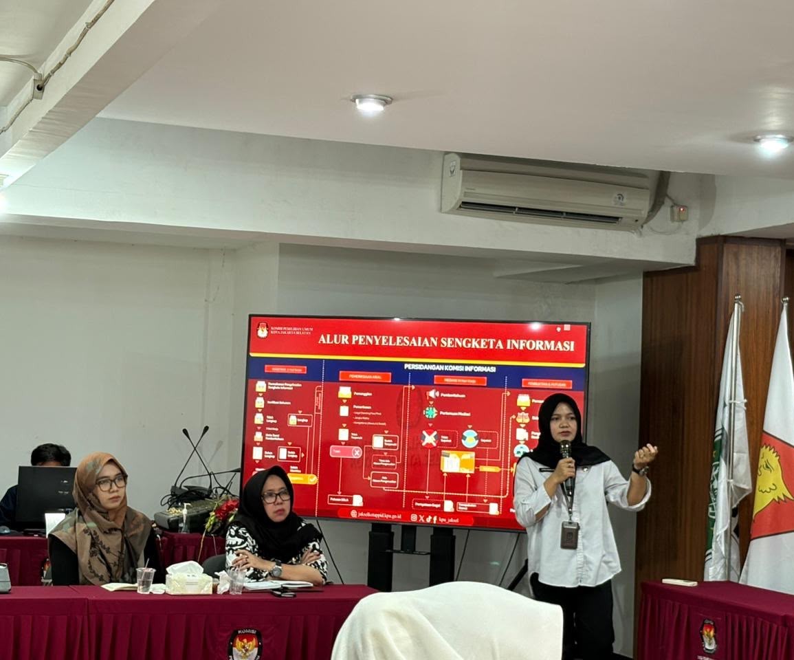 Sosialisasi SOP PPID