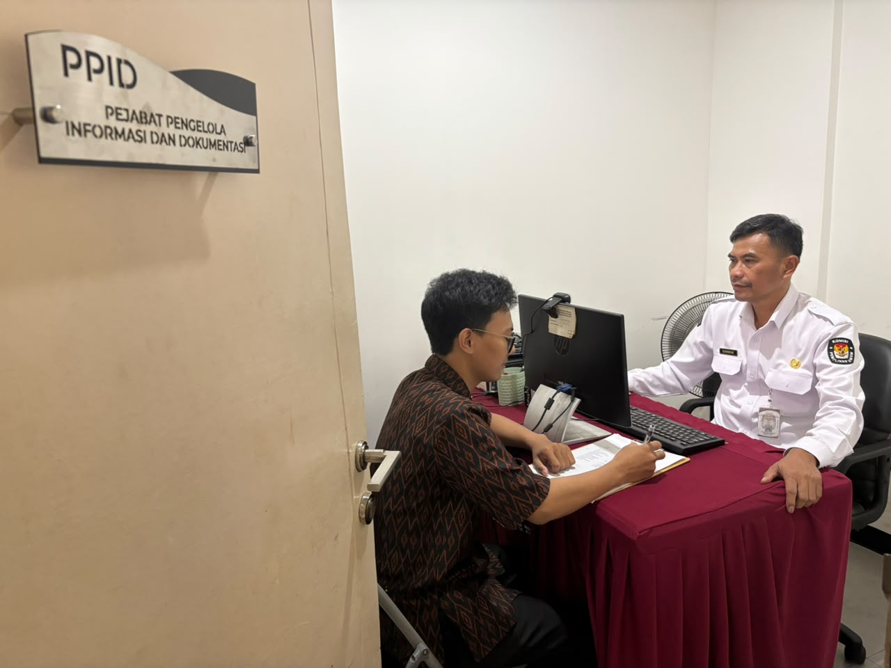 Pelayanan Permohonan Informasi
